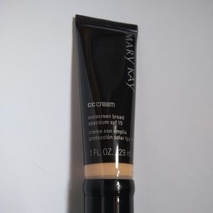 Mary Kay CC Cream in all five shades!